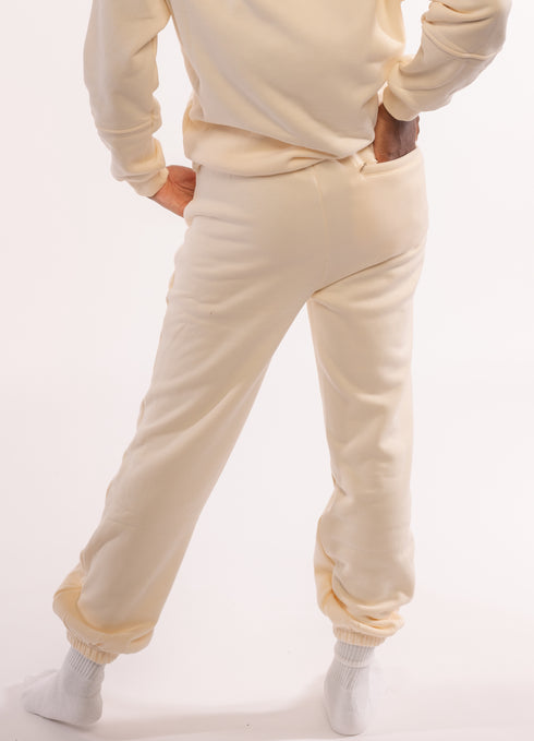 Ryse Sweatpants (Slim fit) - Ivory